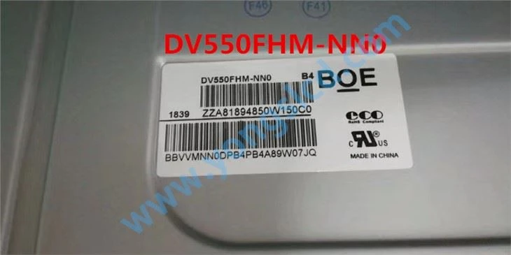 DV550FHM-NN0 LCD Panel Screen Display