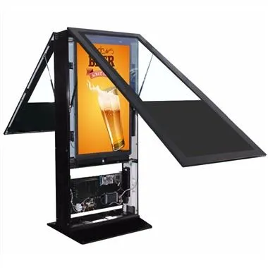 55 인치 광고 LCD 키오스크 디스플레이 대형 야외 화면