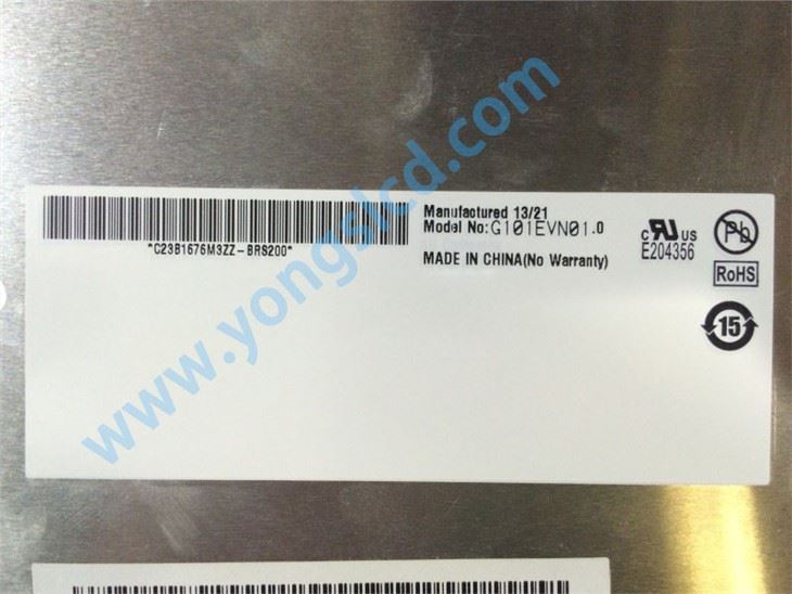 G101EVN01.0 LCD Panel Screen Display