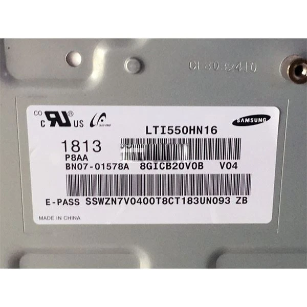 LTI550HN16 LCD Panel 