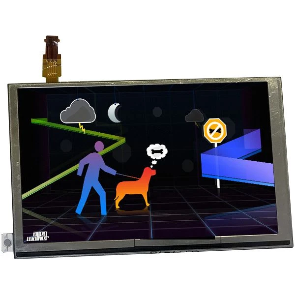 SHARP LQ050T5DG01 기존 5.0인치 LCD 디스플레이용