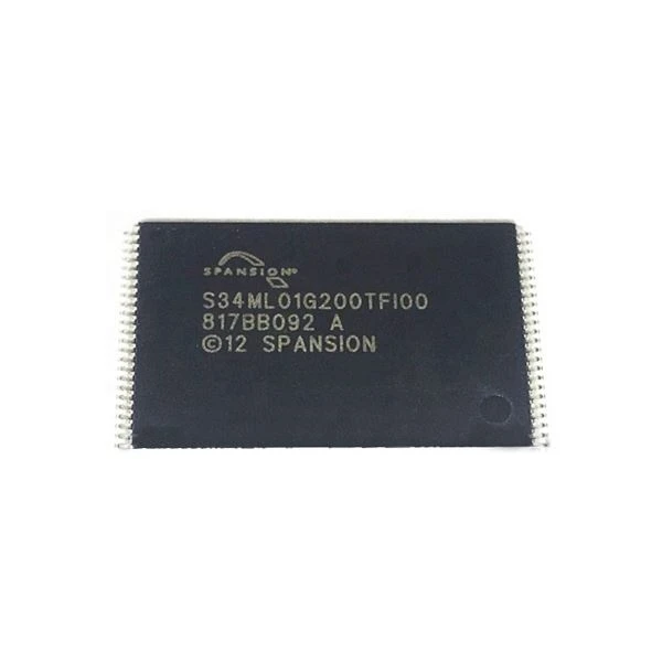 S34ML01G200TFI000 SPANSION 메모리 IC 칩 1GB 패키지 TSOP48