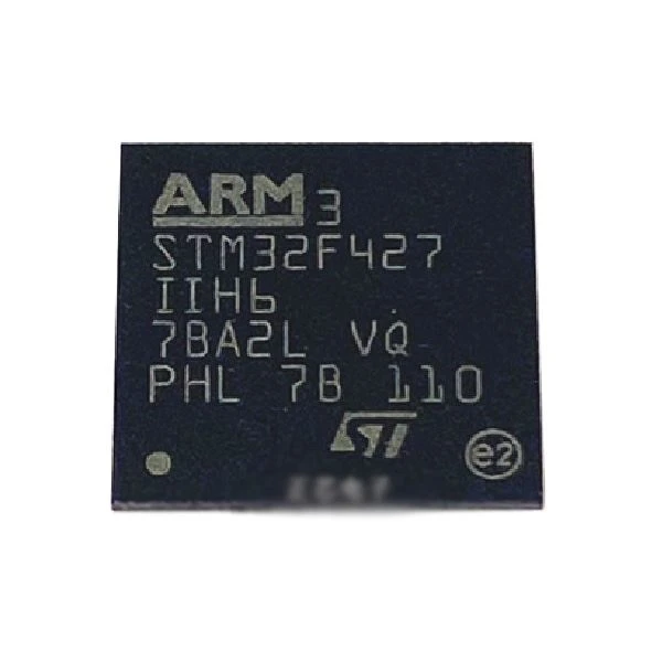 STM32F427IIH6 BGA-176 ST 이탈리아어 STM32F MCU 칩 IC