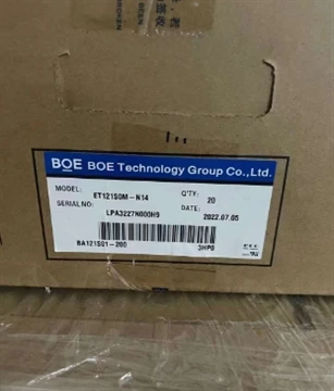권장 ET121S0M-N11N14/BA121S01-200 LVDS 800 * 600 밝기 400 산업용 제어 의료용