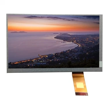 HannStar 7.0인치 A-Si TFT-LCD 패널 HSD070IFW1-A00 1024(RGB)×600 자동차 디스플레이용 LCD 화면