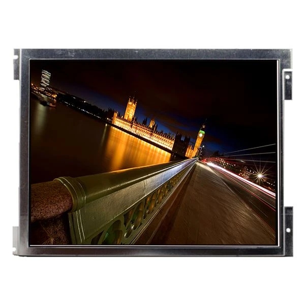 10.4인치 TCG104VGLAAAFA-AA00 4-와이어 저항막 방식 터치 LCD 화면