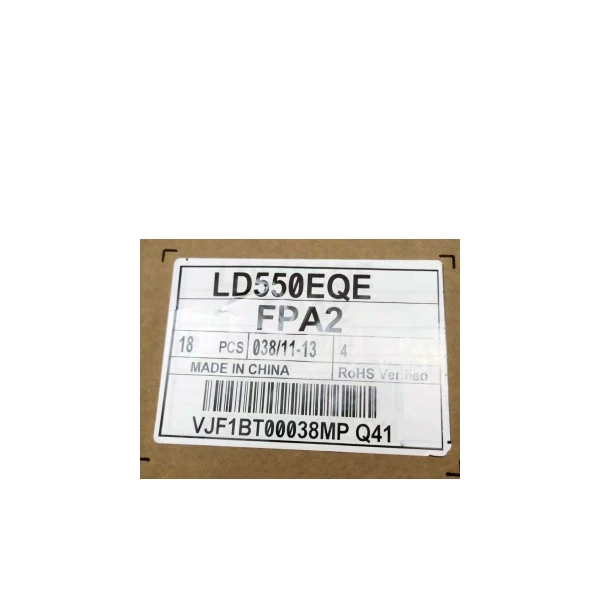 ld55 0 eqe-fpa 2 55. 0 인치 3840*2160 TFT LCD 화면