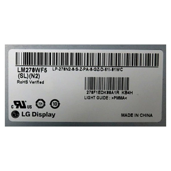 LM270WF5-SLN2 New 27.0 Inch TFT-LCD LCD Screen